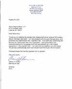 Garage Remodeling Testimonial