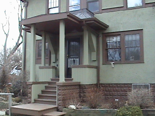 Mudroom Porch Addition
