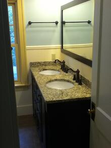 Bathroom Remodel After