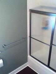 Remodeled Marble Enclosed Shower