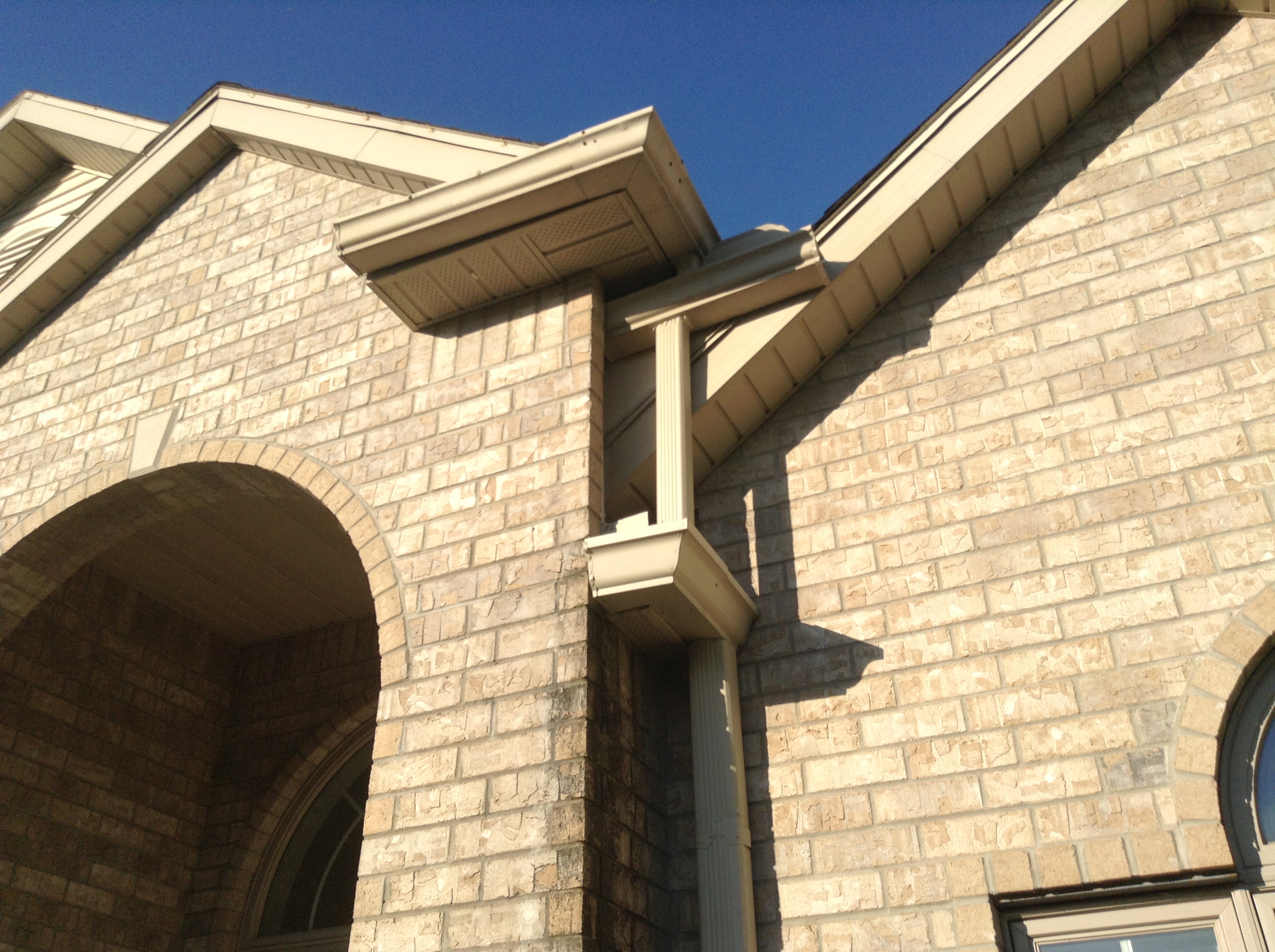 Gutter and Downspout Repair