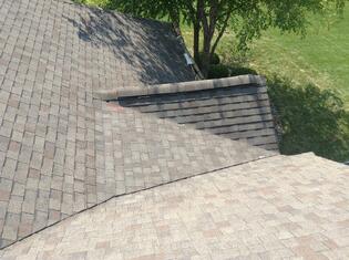 Completed Rood Saddle Repair