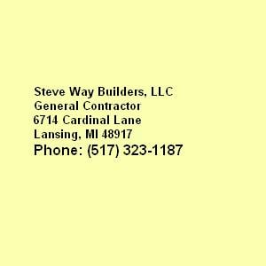 Steve Way Builders