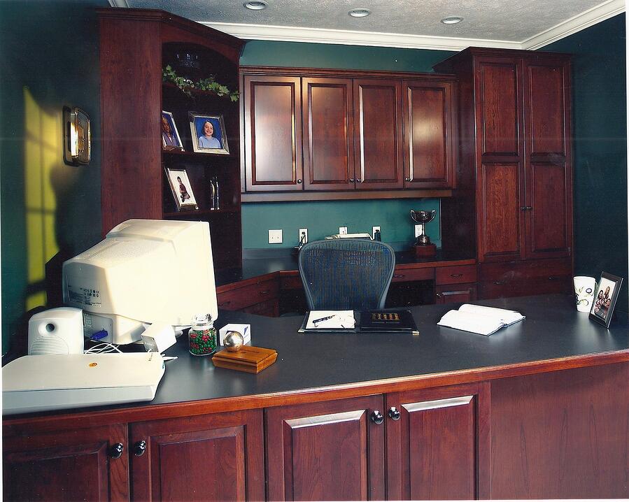 Custom Office Photo