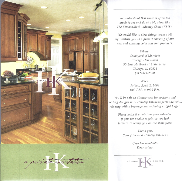 KBIS Kitchen Invitation