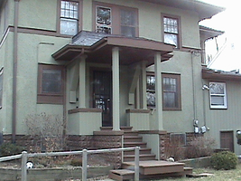 Back Porch Entry Way