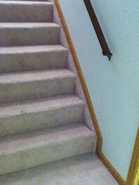 Basement Staircase Moulding