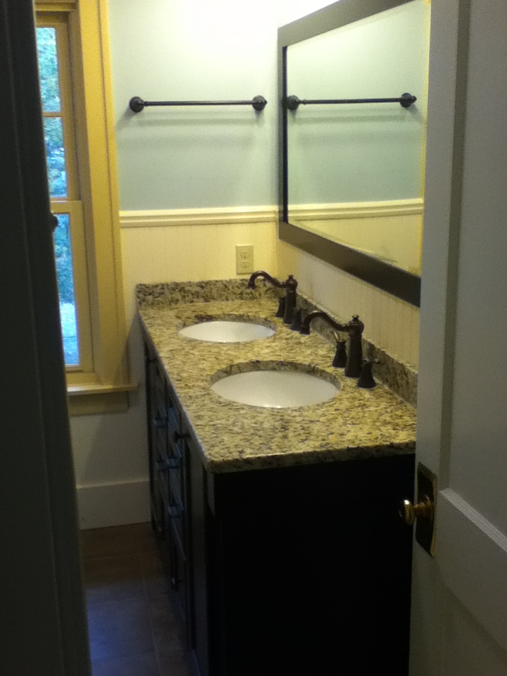 Bathroom Remodel After