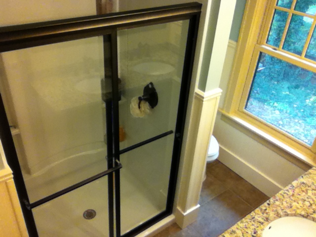 Bathroom Shower Stall Remodel After
