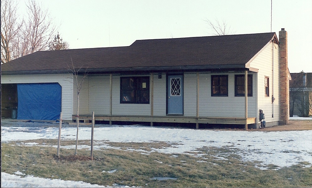 Home Garage Addition