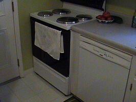 Old Kitchen Range Enclosure