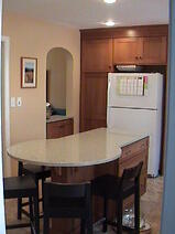 Kitchen Island Remodeling