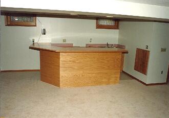 Custom Bar and Cabinetry