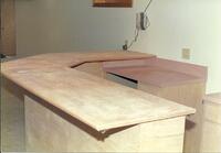 Custom Carpentry Basement Cabinetry