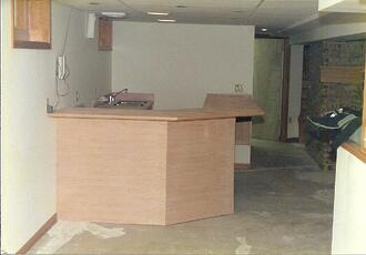 Custom Carpentry Basement Cabinetry1