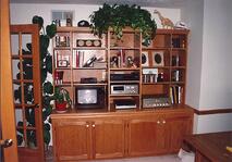 Custom Carpentry Entertainment Center2