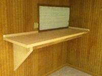 Custom Interior Work Bench