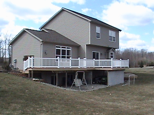 Deck Addition Photo