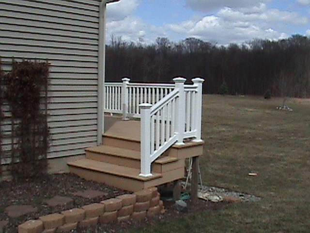 Deck Addition Photo