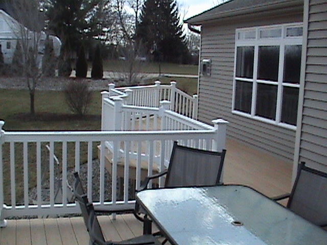 Deck Addition Photo