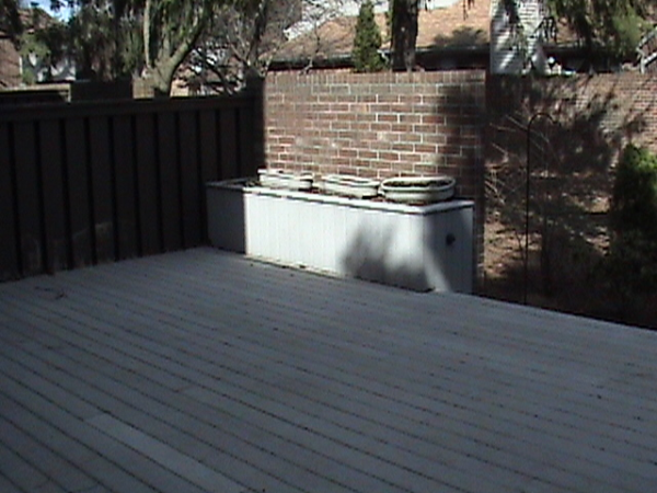 Deck Storage for Custom Deck Additions