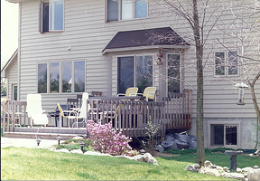 Basic Deck Addition Remodeling