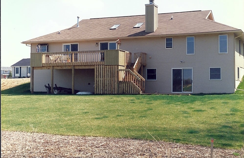 Home Remodeling Deck Additions