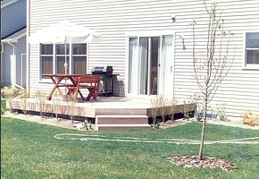 Simple Deck Design