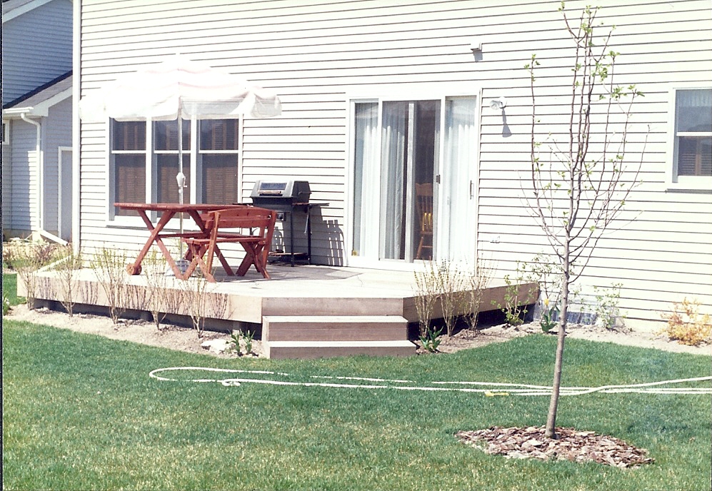 Patio Deck Addition