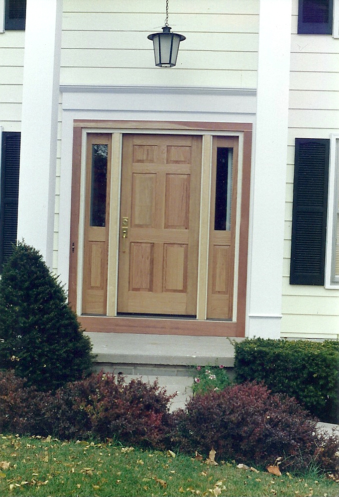 Front Door installation