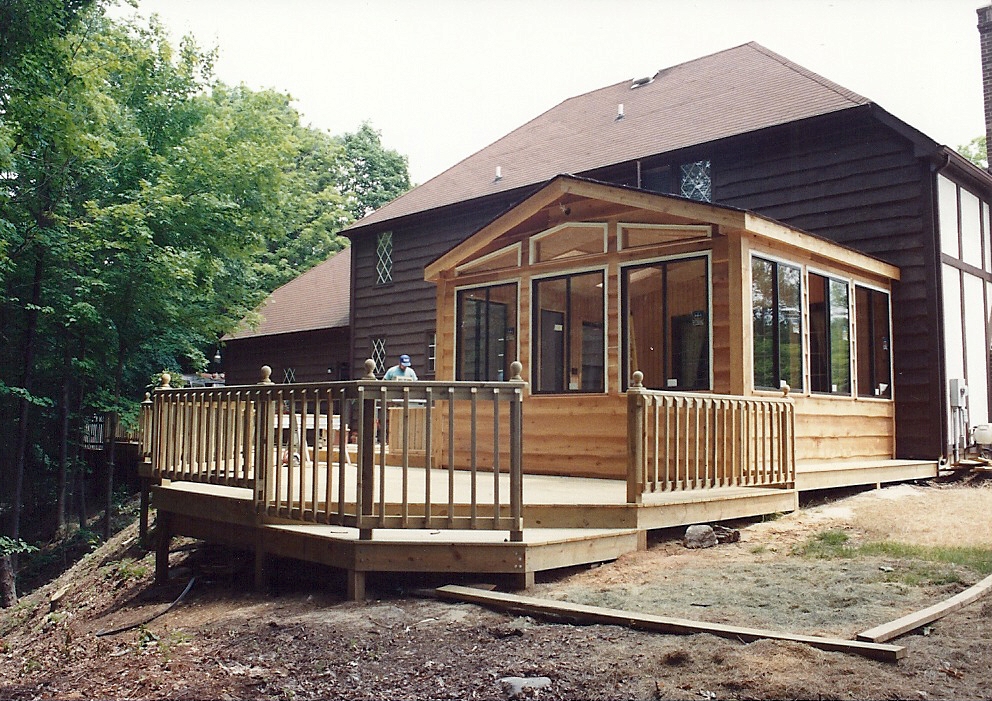 Deck and Home Additions