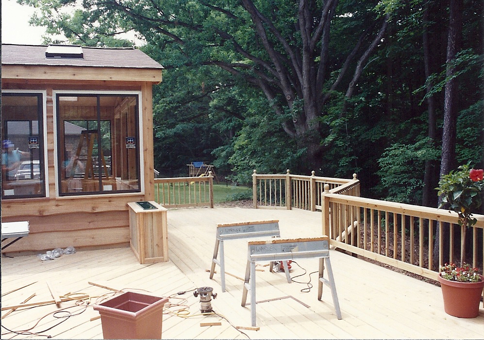 Deck Additions Remodel