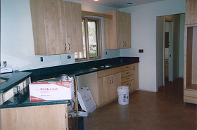 Kitchen Renovation Photo