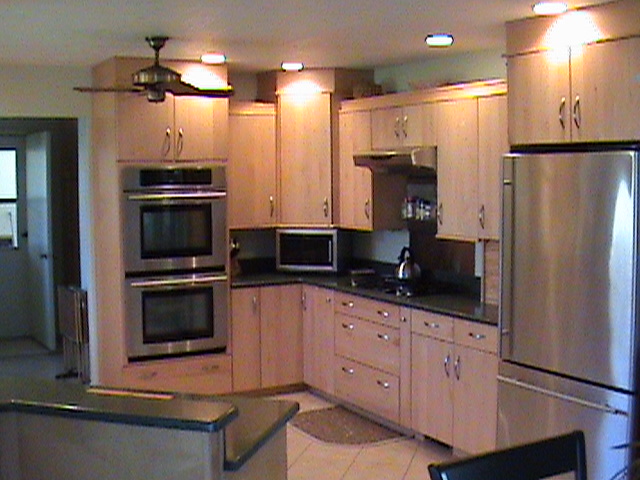 Finished Kitchen