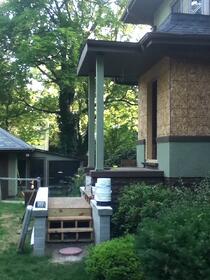 Porch Addition Remodeling