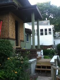 Porch Landing Remodeling