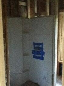 Bathroom Fiberglass Shower