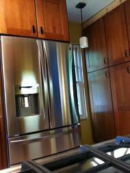 Kitchen remodeling Stainless Appliances