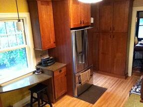 Remodeled Kitchen Cabinets