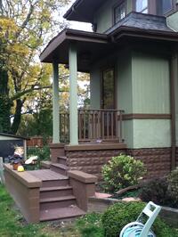 Covered Porch Home Addition
