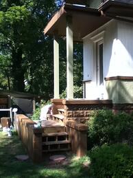 Home Porch Addition