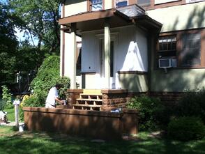 Rear Entryway Addition
