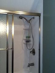 Remodeled Bathroom Shower After