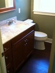 Remodeled Bathroom Vanity