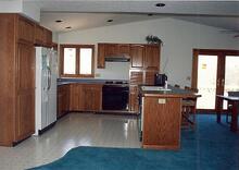 Remodeled Kitchen and Dining Room Addition