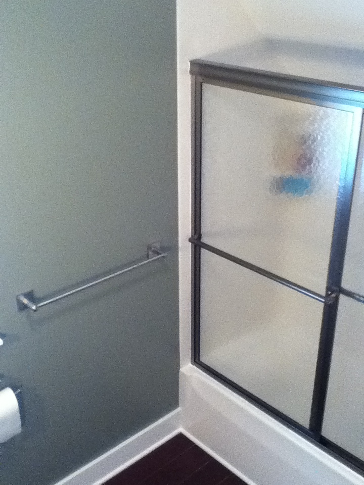 Remodeled Marble Enclosed Shower
