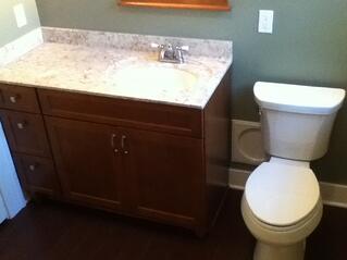 Remodeled Bathroom Vanity