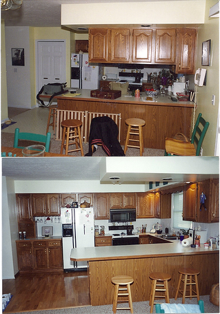 Re-Designed Kitchen Remodeling Project