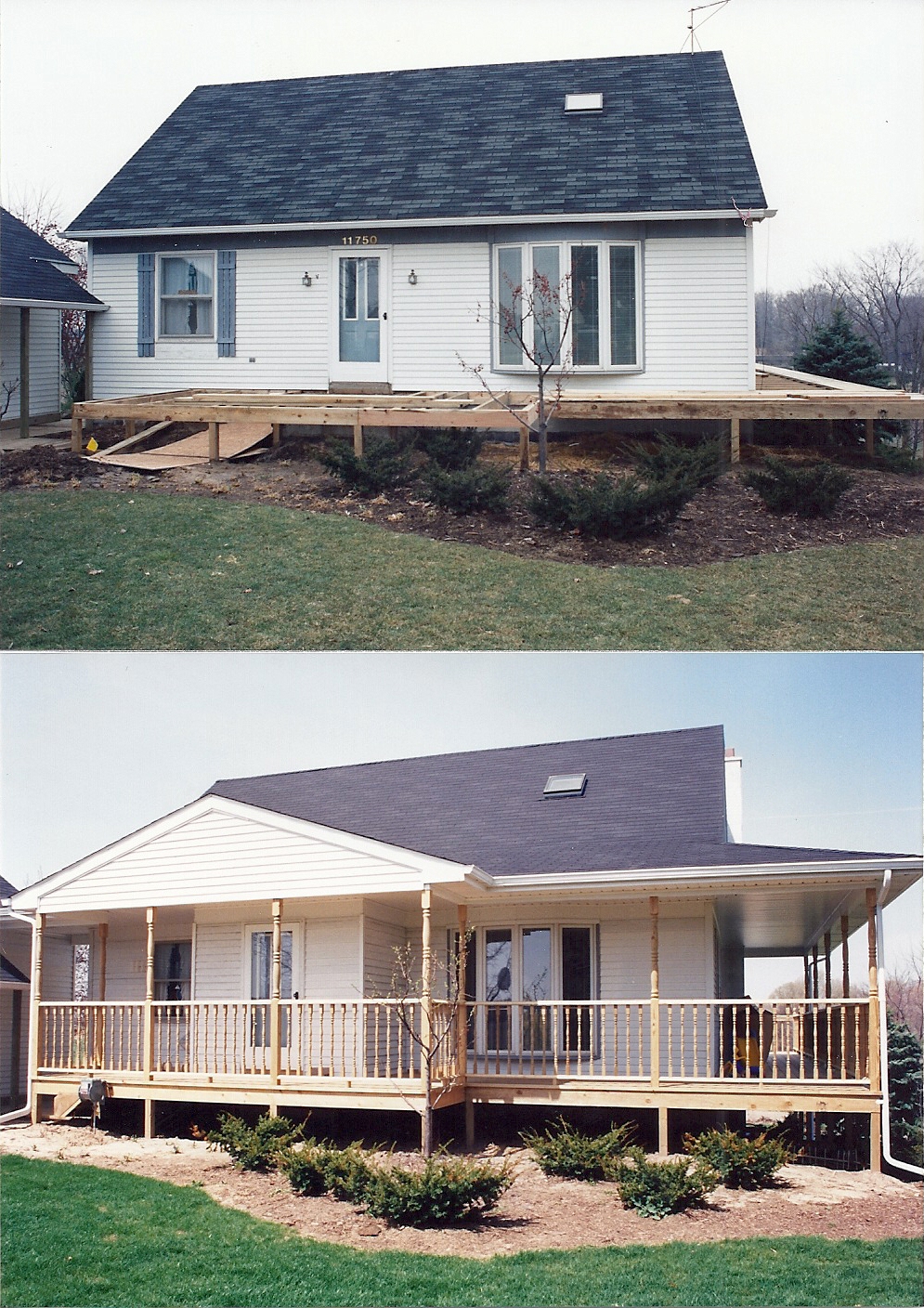 custom deck additions photo