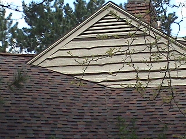 Old Wood Siding Photo